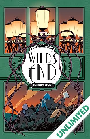Wild's End Vol. 3: Journey's End
